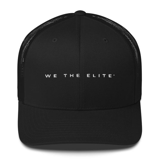We The Elite Trucker Cap