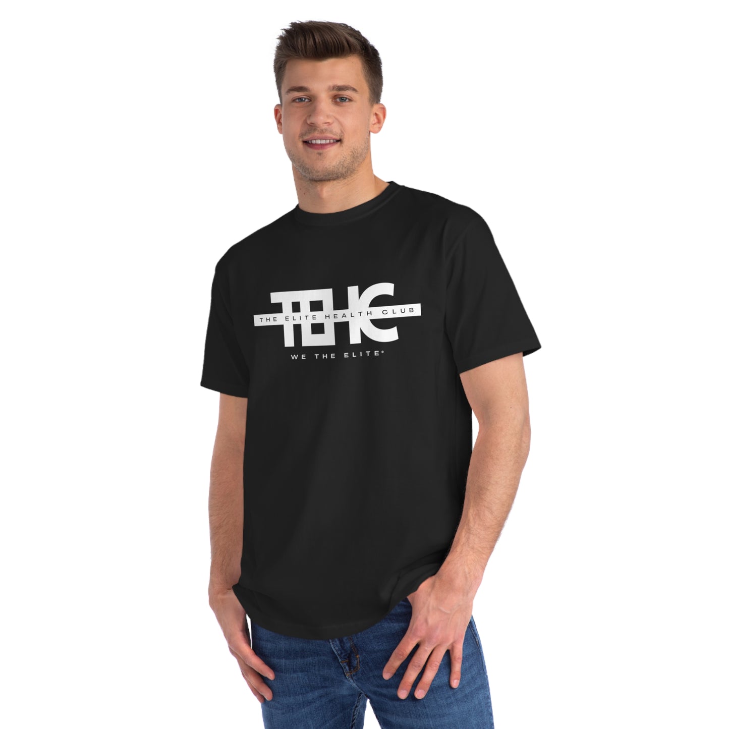 The Elite Health Club Organic Cotton T-Shirt