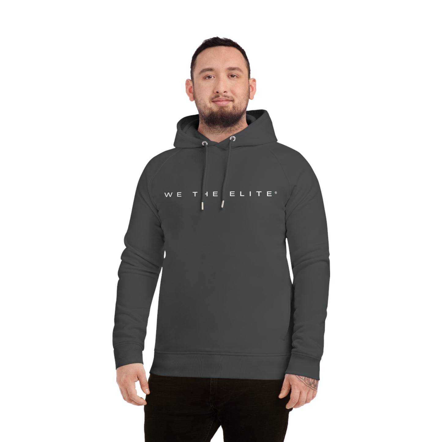 We The Elite Organic Hoodie