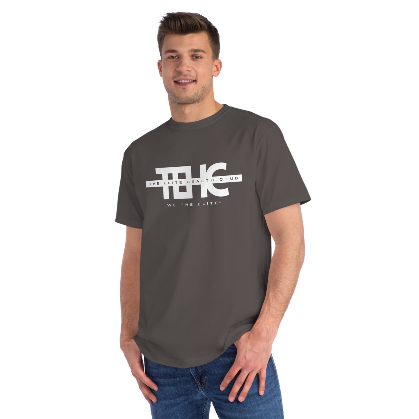 The Elite Health Club Organic Cotton T-Shirt