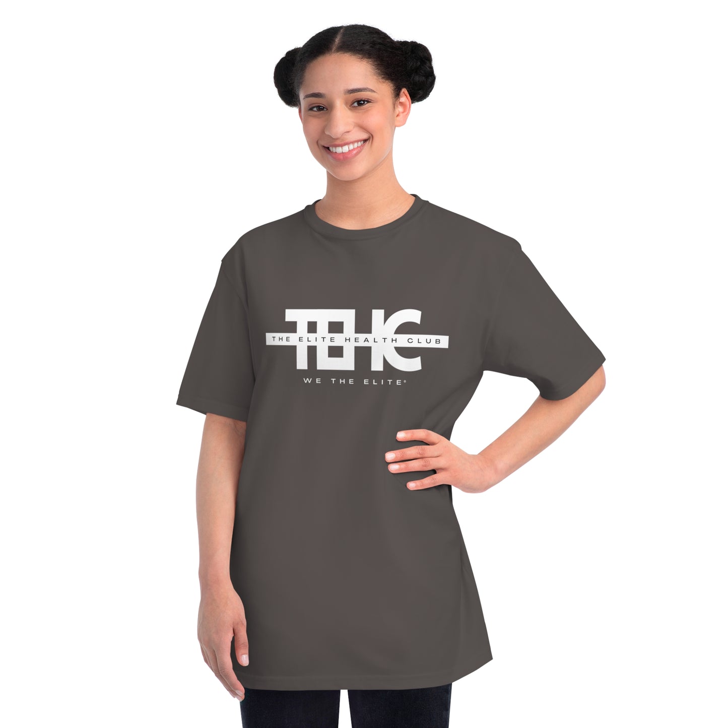 The Elite Health Club Organic Cotton T-Shirt