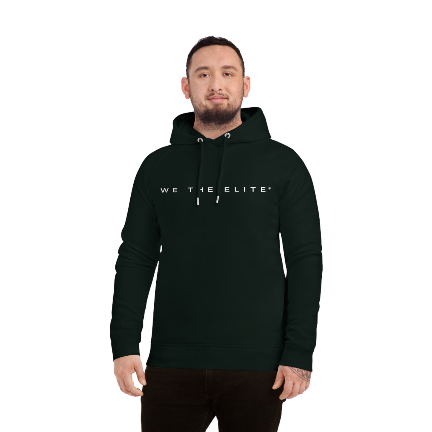 We The Elite Organic Hoodie