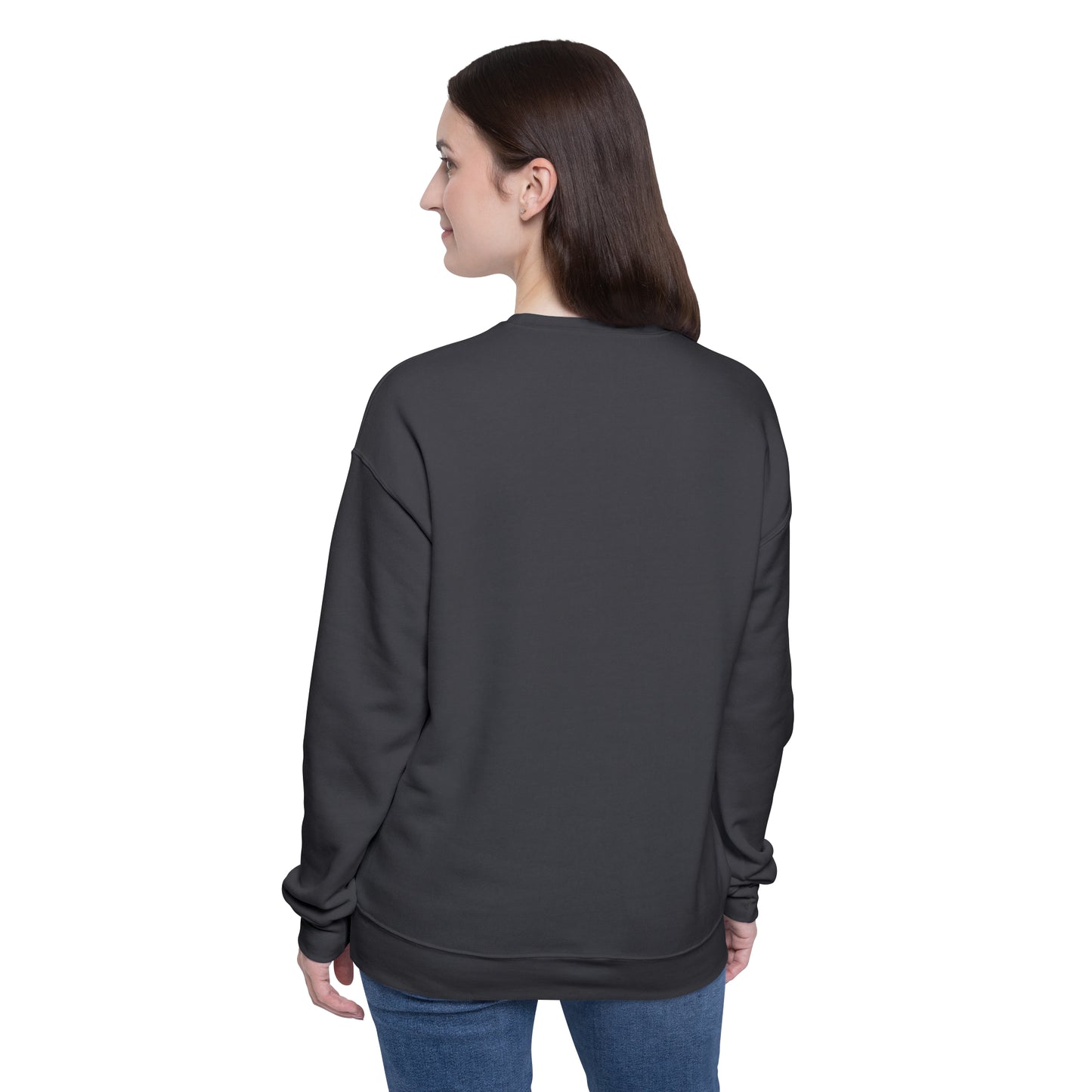 The Elite Health Club Drop Shoulder Sweatshirt